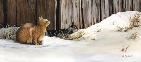 Curious George
Acrylic - SOLD
Prints Available